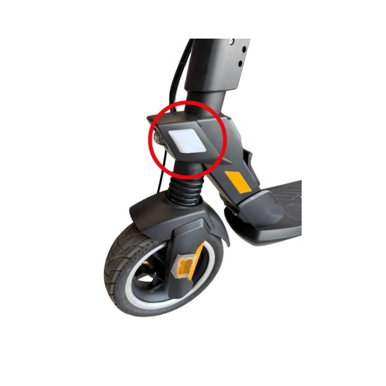 Dualtron Dolphin Κάλυμμα Φλας εμπρός (αριστερό) Dualtron Dolphin Κάλυμμα Φλας εμπρός (αριστερό)