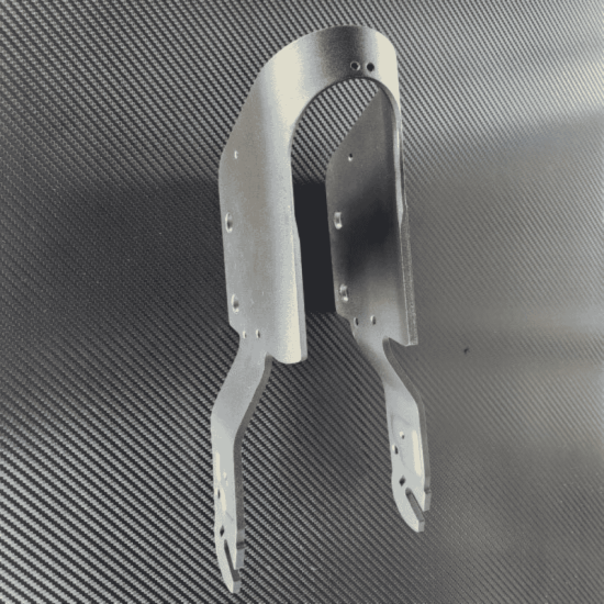 Dualtron Popular Dual Motor, Μπροστινό ψαλίδι