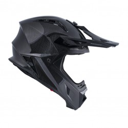 Kenny Helmet TITANIUM Black Carbon