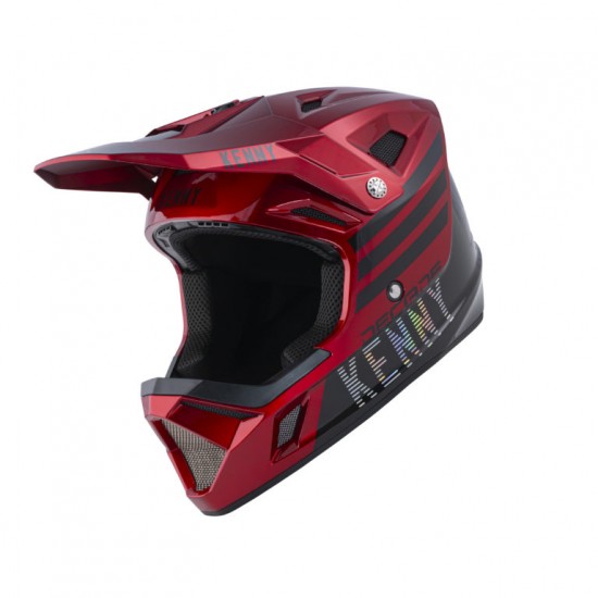 Kenny Helmet DECADE Smash Red Holographic