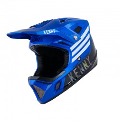 Kenny Helmet DECADE Smash Blue