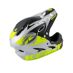 Kenny Helmet Downhill Neon Yellow/Silver