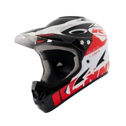 Kenny Helmet Downhill White/Red