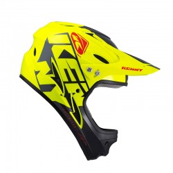 Kenny Helmet Downhill Neon Yellow