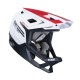 Kenny Helmet SPLIT Red/White