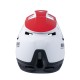 Kenny Helmet SPLIT Red/White