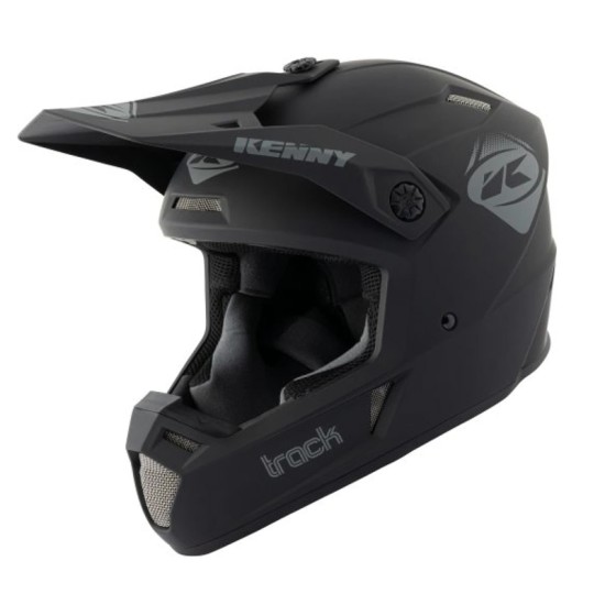 Kenny Helmet TRACK Μαύρο