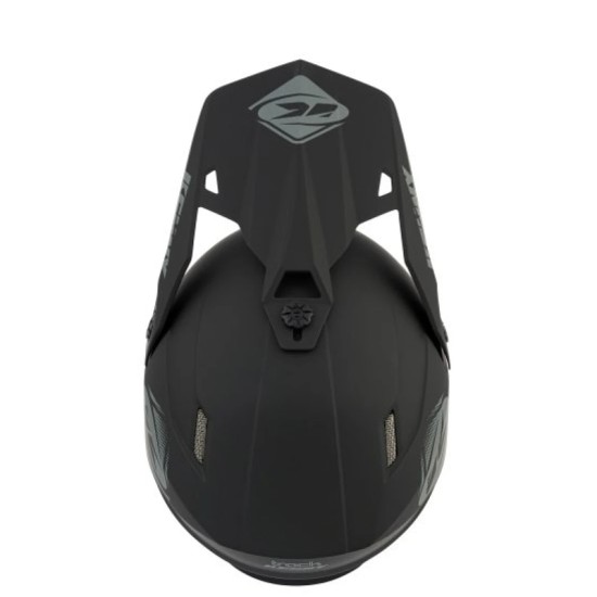 Kenny Helmet TRACK Μαύρο