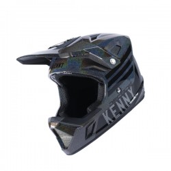 Kenny Helmet DECADE Smash Flake Holographic