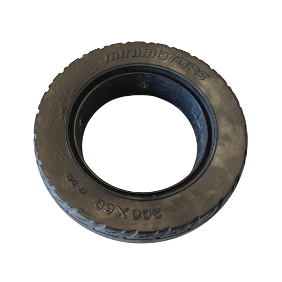 Minimotors Πίσω Συμπαγές Ελαστικό (200x60) Minimotors Πίσω Συμπαγές Ελαστικό (200x60)