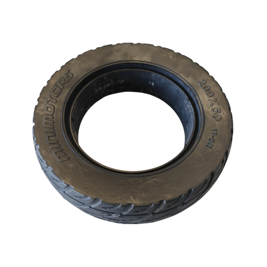 Minimotors Πίσω Συμπαγές Ελαστικό (200x60) Minimotors Πίσω Συμπαγές Ελαστικό (200x60)