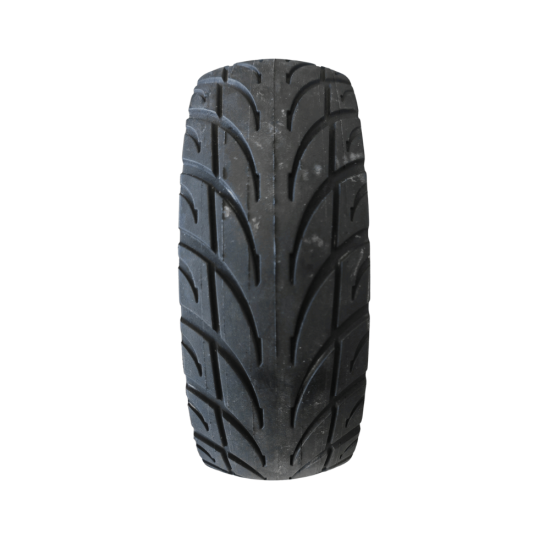 Minimotors Πίσω Συμπαγές Ελαστικό (200x60) Minimotors Πίσω Συμπαγές Ελαστικό (200x60)