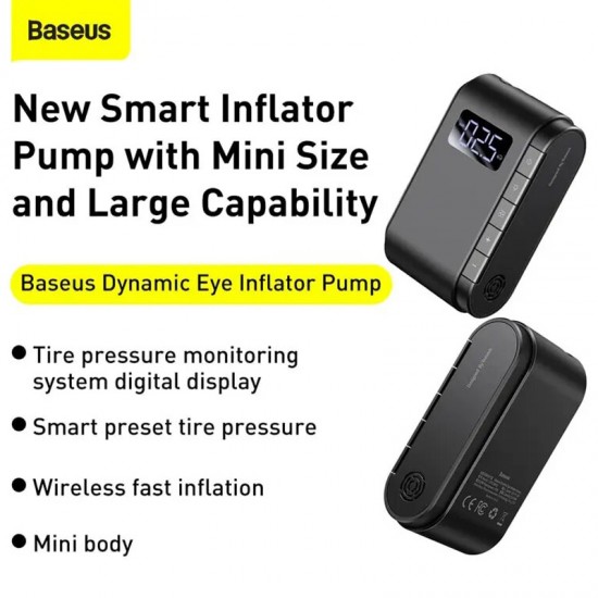 Baseus Dynamic Eye Inflator Pump (CRCQB03-01)