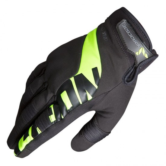 NORDCODE Glenn II BLACK-FLUO Gloves