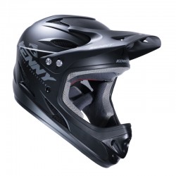 Kenny Helmet Downhill Solid Mat Black