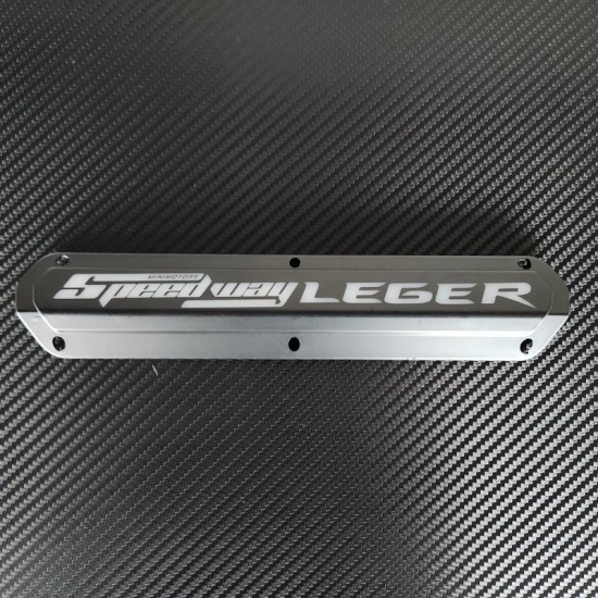 Speedway Leger Right Side logo Plate