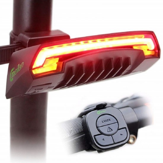 MeiLan X5 Wireless Remote Control Smart Bike TailLight MeiLan X5 Wireless Remote Control Smart Bike TailLight