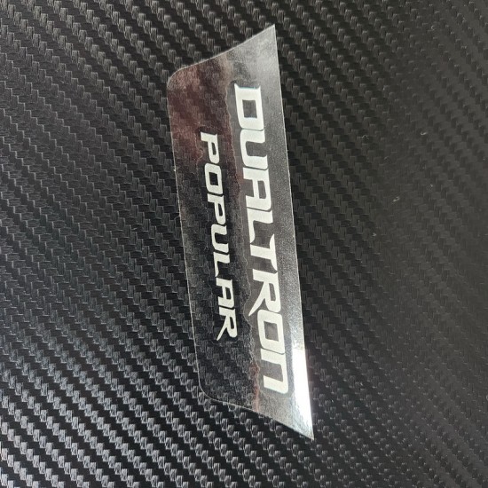 Dualtron Popular Front Fork Cover Sticker Left