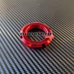 Dualtron Headset Nut (red)