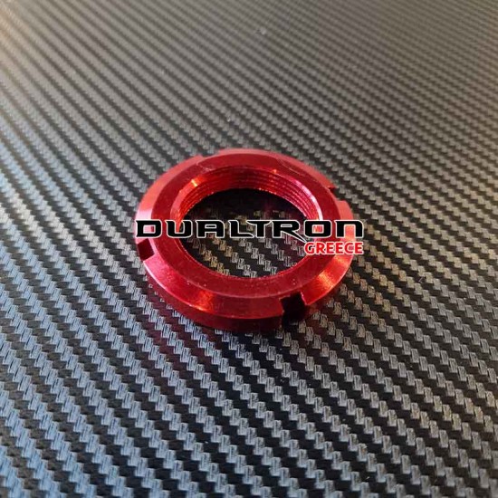 Dualtron Headset Nut (red/pc)