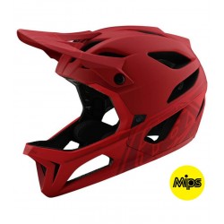 Troy Lee Designs Stage Stealth Red