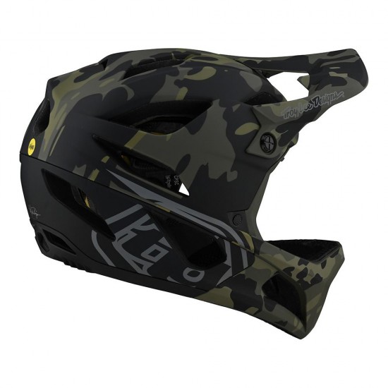 Troy Lee Designs Stage Camo Olive