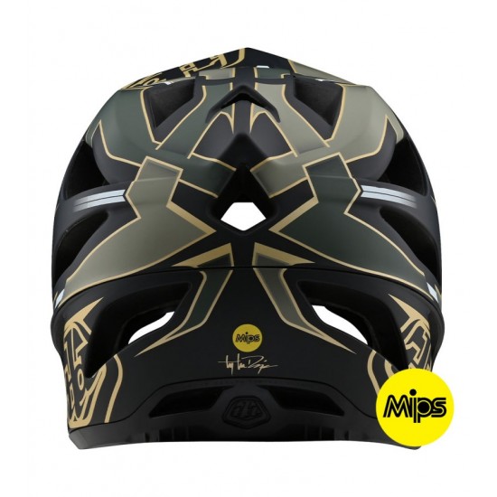 Troy Lee Designs Stage Ropo Green/Gold