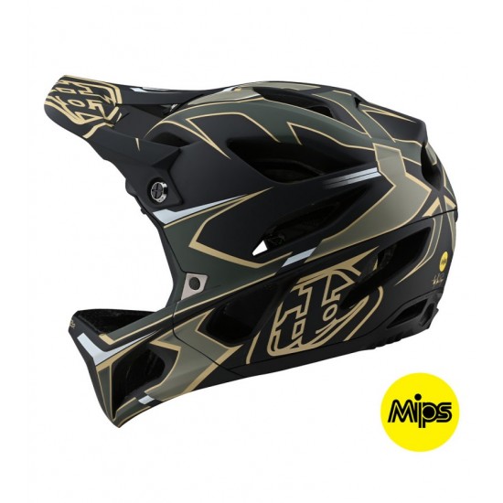 Troy Lee Designs Stage Ropo Green/Gold