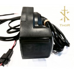 ThoR Key Lock Ignition with Voltmeter