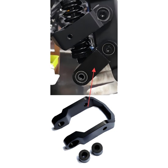 Dualtron Popular Suspension Upgrade Kit (Lower) Dualtron Popular Suspension Upgrade Kit (Lower)