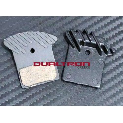 Minimotors Brake pads for Nutt (2-piston Caliper)
