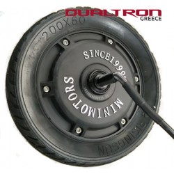 Dualtron Raptor Motor with tire 8" (front)