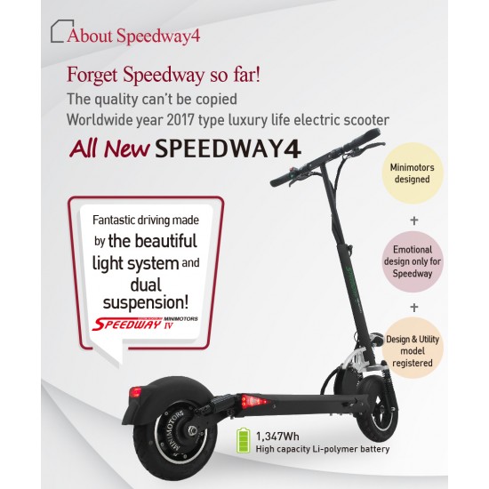 Speedway 4 (52V-18.2Ah) Speedway 4 (52V-18.2Ah)