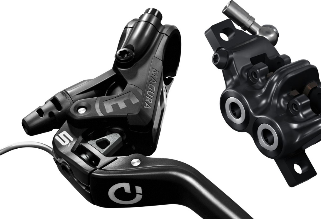 Magura MT5e (HIGO CLOSER) Brake Lever Caliper (set)
